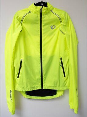Pearl Izumi Mens Elite Jacket Neon Yellow XL